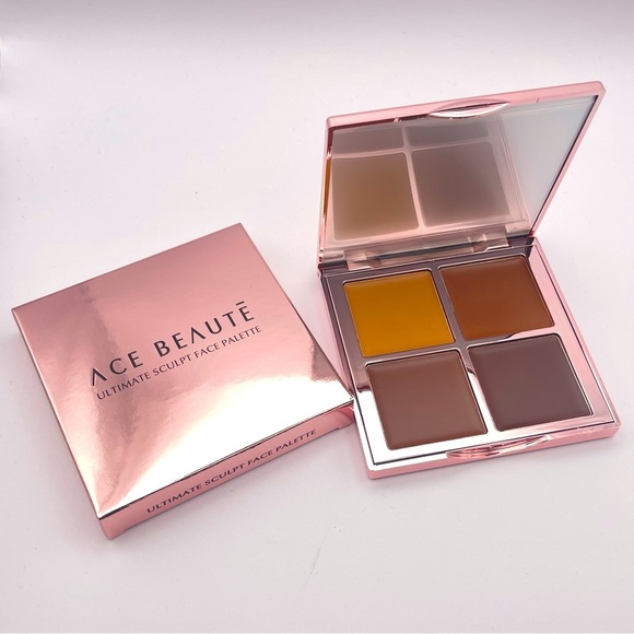 ACE BEAUTĒ ULTIMATE SCULPT FACE PALETTE (LIMITED EDITION) - Picture 1 of 5